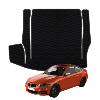 BMW 2 serija (F22) 2014–2023 polimerinis EVA bagažinės kilimėlis