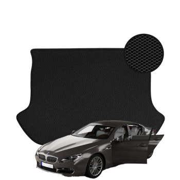 BMW 6 Grand Coupe (F06) 2011-2018 polimerinis EVA bagažinės kilimėlis