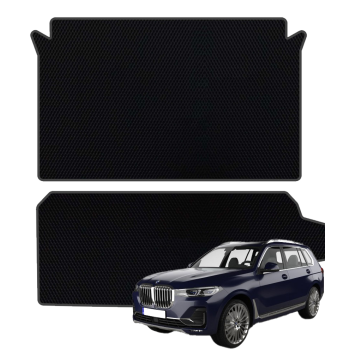 BMW X7 (G07) nuo 2018m. polimerinis EVA bagažinės kilimėlis