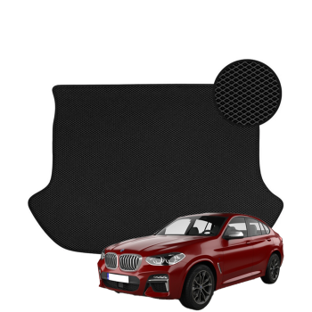 BMW X4 (F26) 2014-2018 polimerinis EVA bagažinės kilimėlis