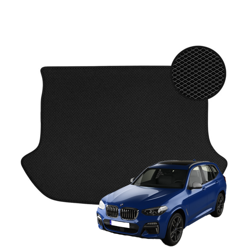BMW X3 (G01) 2017-2024 polimerinis EVA bagažinės kilimėlis