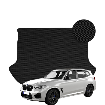 BMW X2 (F39) 2017–2023 polimerinis EVA bagažinės kilimėlis