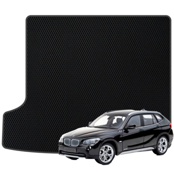 BMW X1 (E84) 2009-2015 polimerinis EVA bagažinės kilimėlis