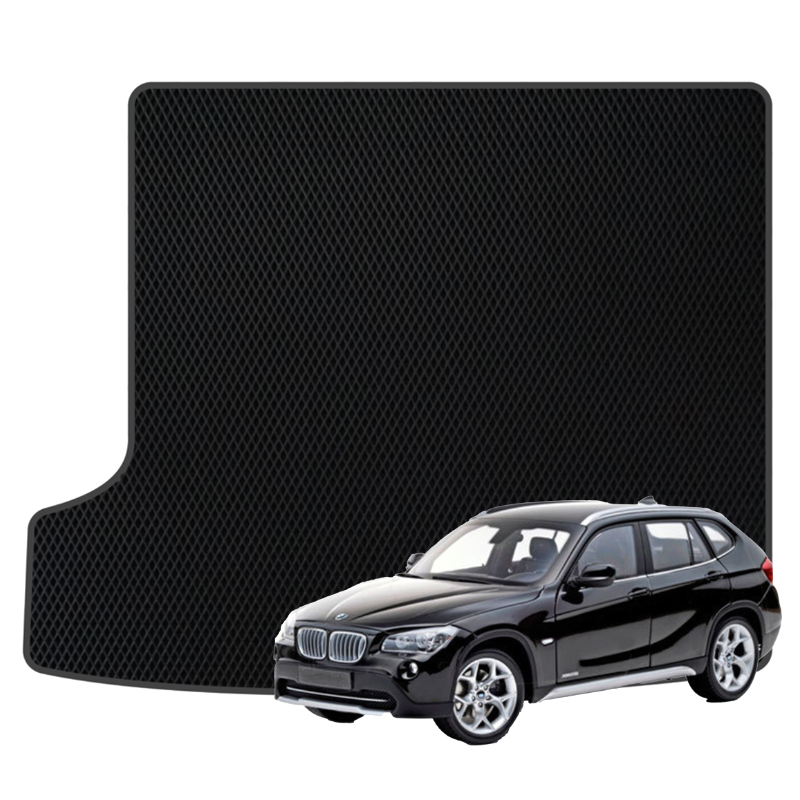 BMW X1 (E84) 2009-2015 polimerinis EVA bagažinės kilimėlis