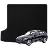 BMW X1 (E84) 2009-2015 polimerinis EVA bagažinės kilimėlis