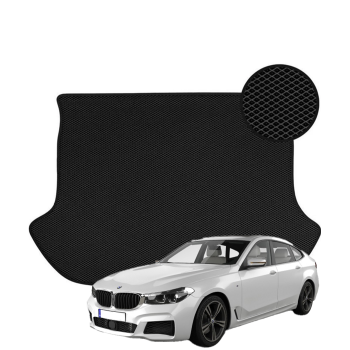 BMW 6 GT serija (G32) 2017-2023 polimerinis EVA bagažinės kilimėlis