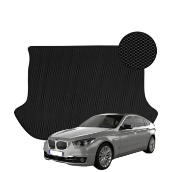 BMW 5 Gran Turismo (F07) 2009–2017 polimerinis EVA bagažinės kilimėlis