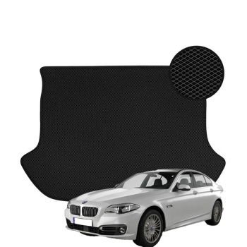 BMW 5 serija (F10) 2010-2017 polimerinis EVA bagažinės kilimėlis