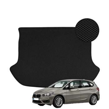 BMW 2 serija Active Tourer (F45) 2014-2021 polimerinis EVA bagažinės kilimėlis