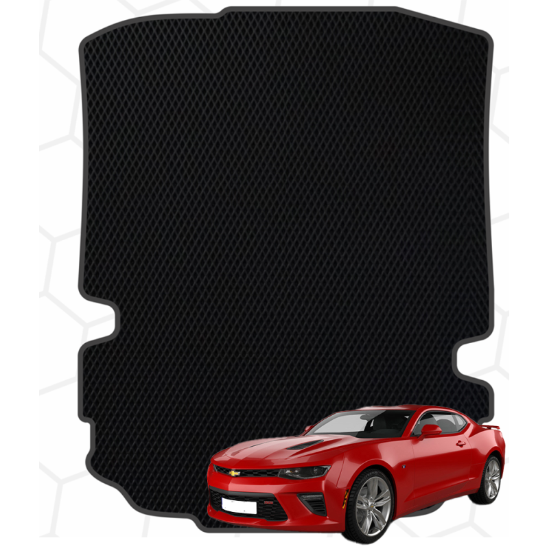 Chevrolet Camaro 2016–2024 polimerinis EVA bagažinės kilimėlis