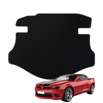 Chevrolet Camaro 2009-2016 polimerinis EVA bagažinės kilimėlis