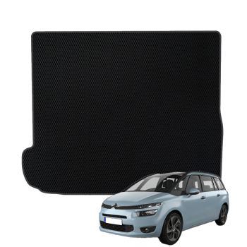 Citroën Grand C4 Picasso 2013-2020 polimerinis EVA bagažinės kilimėlis