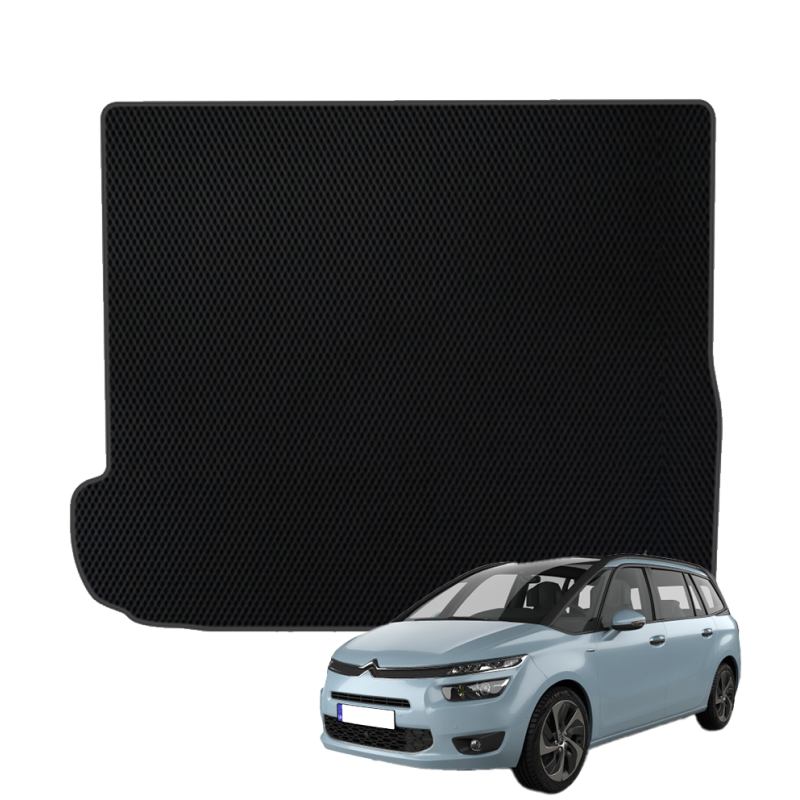 Citroën Grand C4 Picasso 2013-2020 polimerinis EVA bagažinės kilimėlis