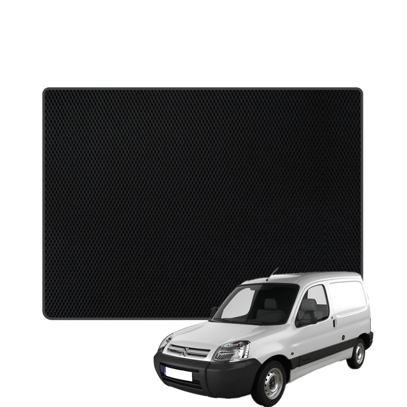 Citroen Berlingo II 2008-2018 polimerinis EVA bagažinės kilimėlis