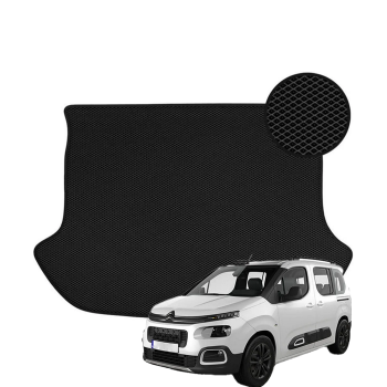 Citroen Berlingo nuo 2018m. polimerinis EVA bagažinės kilimėlis