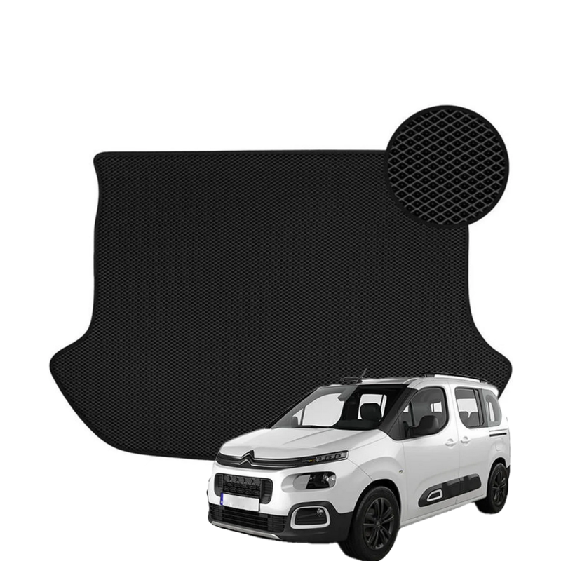 Citroen Berlingo nuo 2018m. polimerinis EVA bagažinės kilimėlis