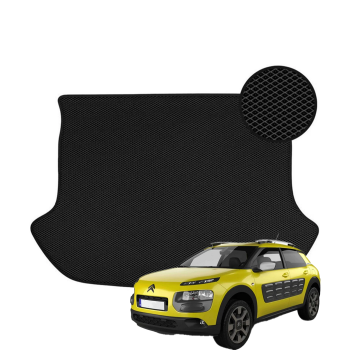 Citroen C4 Cactus 2014-2020 polimerinis EVA bagažinės kilimėlis