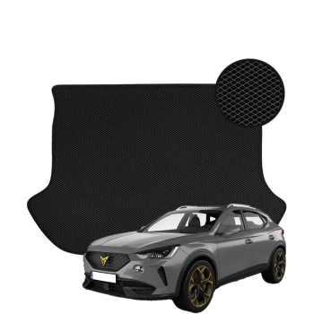 Cupra Formentor 2020-2024 polimerinis EVA bagažinės kilimėlis