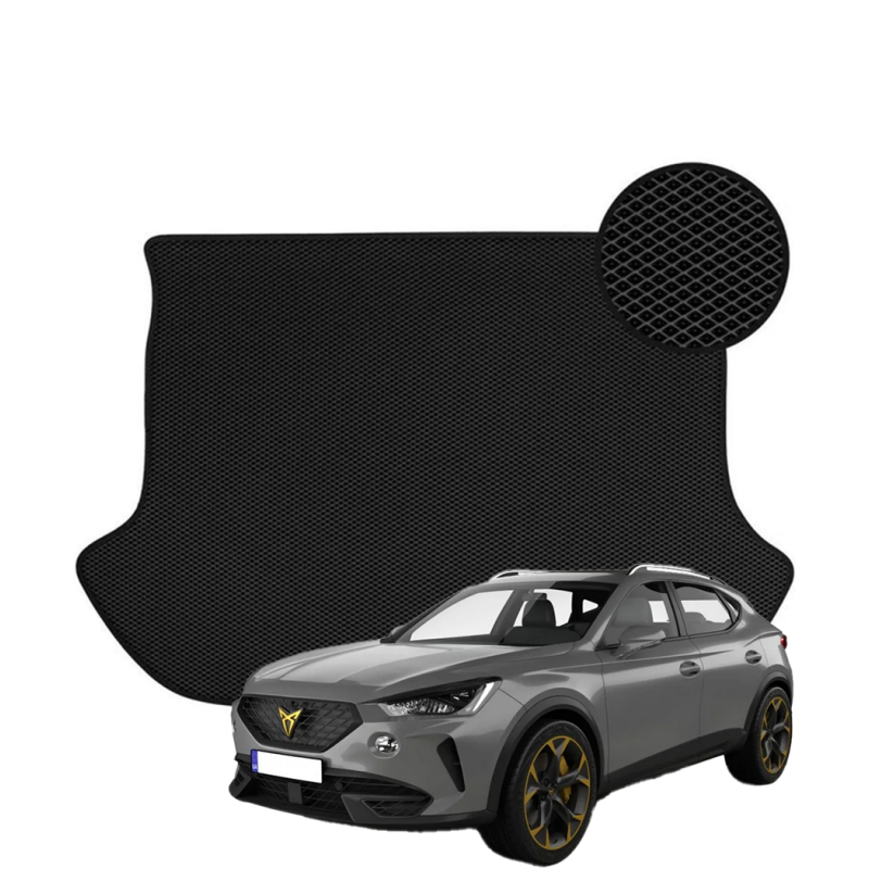 Cupra Formentor 2020-2024 polimerinis EVA bagažinės kilimėlis