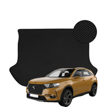 Citroen DS7 Crossback 2018–2024 polimerinis EVA bagažinės kilimėlis