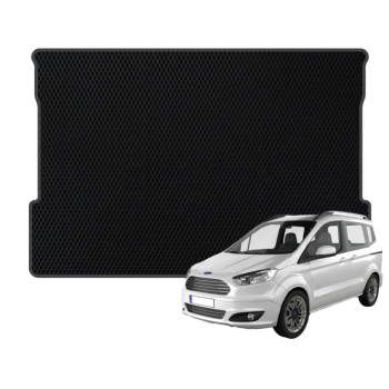 Ford Tourneo Courier nuo 2014 m. polimerinis EVA bagažinės kilimėlis