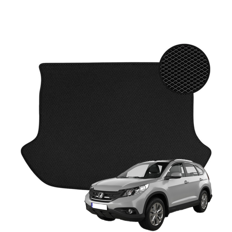 Honda HR-V II 2015-2021 polimerinis EVA bagažinės kilimėlis