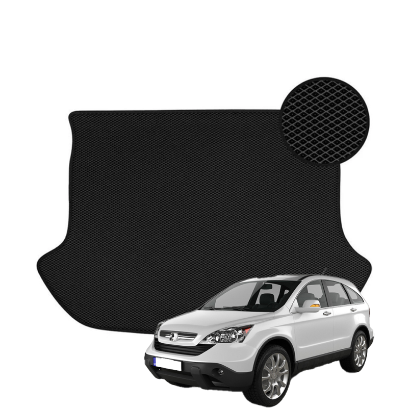 Honda CR-V 2007-2012 polimerinis EVA bagažinės kilimėlis