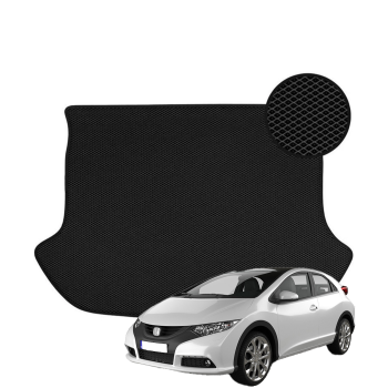 Honda Civic IX Sedanas 2012-2017 polimerinis EVA bagažinės kilimėlis