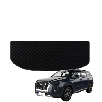 Hyundai Palisade nuo 2018m. 7 vietų polimerinis EVA bagažinės kilimėlis