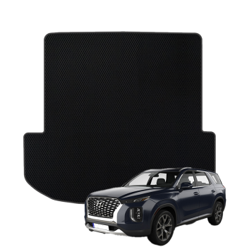 Hyundai Palisade nuo 2018m. 5 vietų polimerinis EVA bagažinės kilimėlis