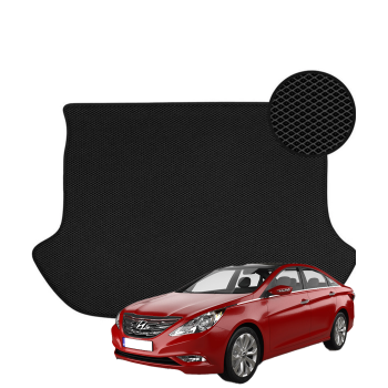 Hyundai Sonata 2009-2014 polimerinis EVA bagažinės kilimėlis