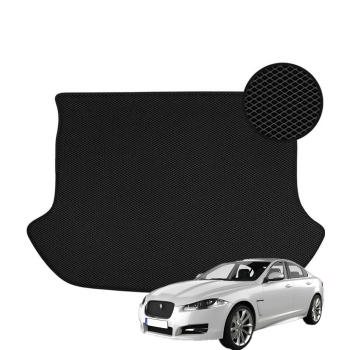 Jaguar I-Pace 2018–2024 polimerinis EVA bagažinės kilimėlis
