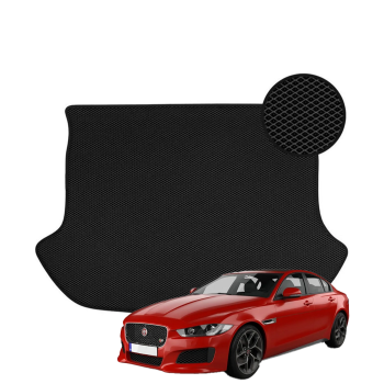 Jaguar XE 2015–2024 polimerinis EVA bagažinės kilimėlis