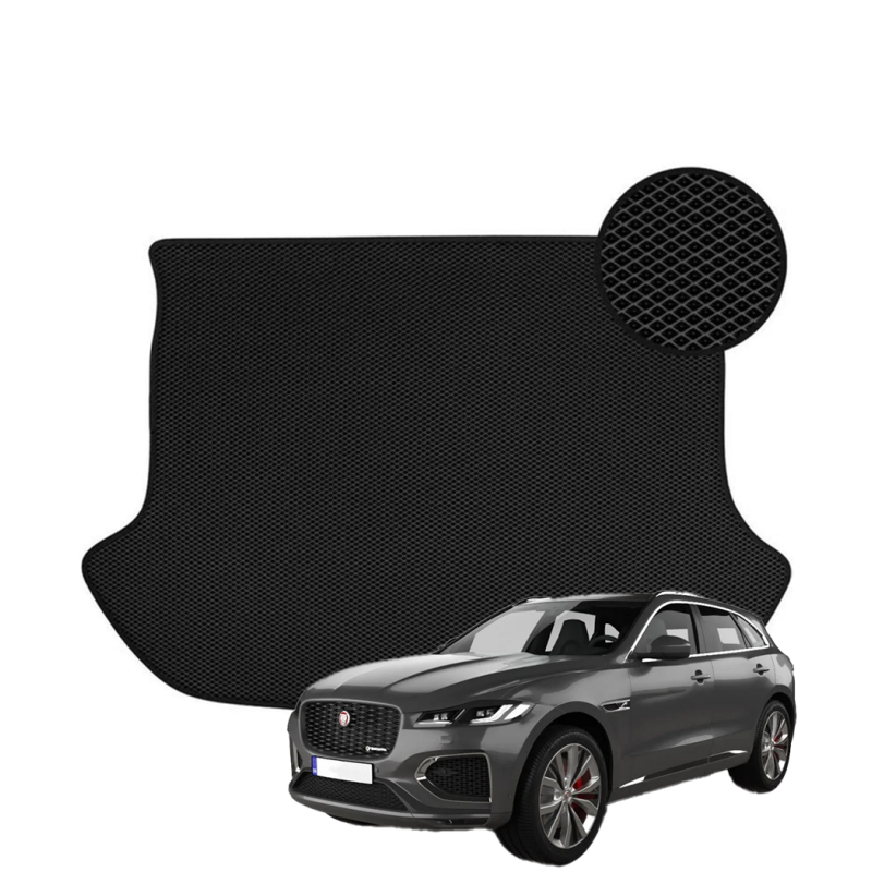 Jaguar F-Pace 2016-2025 polimerinis EVA bagažinės kilimėlis