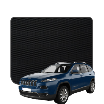 Jeep Cherokee KL 2014–2023 polimerinis EVA bagažinės kilimėlis