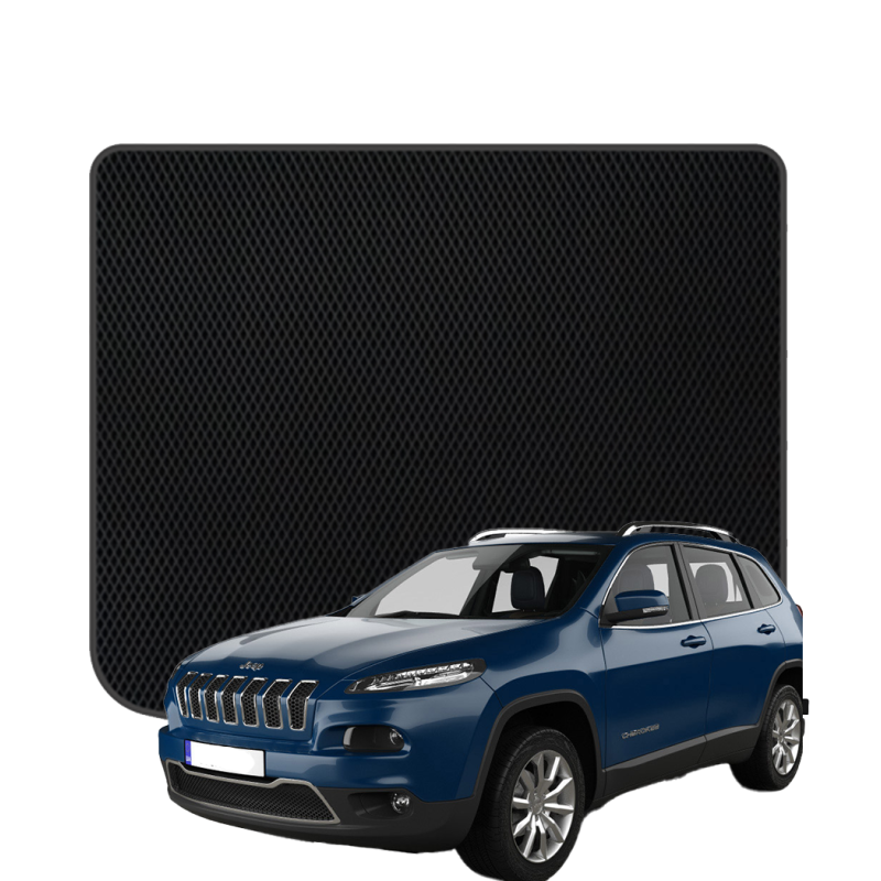 Jeep Cherokee KL 2014–2023 polimerinis EVA bagažinės kilimėlis
