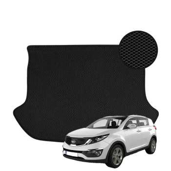 Kia Sportage 2015-2021 polimerinis EVA bagažinės kilimėlis