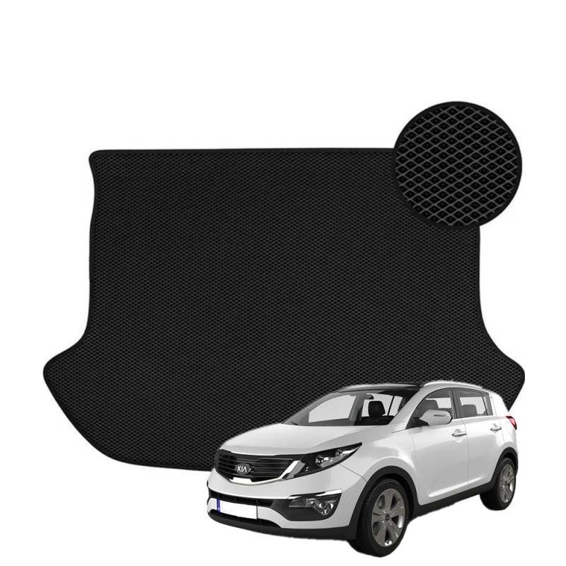 Kia Sportage 2015-2021 polimerinis EVA bagažinės kilimėlis