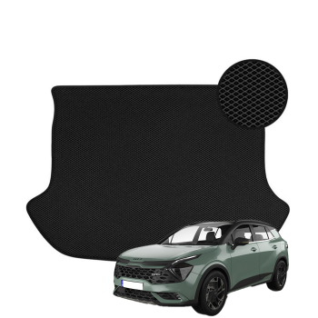 Kia Sportage nuo 2021m. polimerinis EVA bagažinės kilimėlis