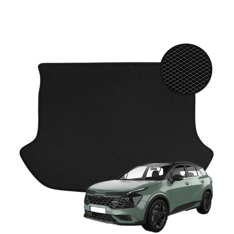 Kia Sportage nuo 2021m. polimerinis EVA bagažinės kilimėlis