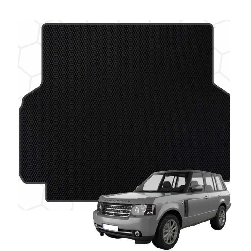 Land Rover Range Rover (L332) 2002-2014 polimerinis EVA bagažinės kilimėlis