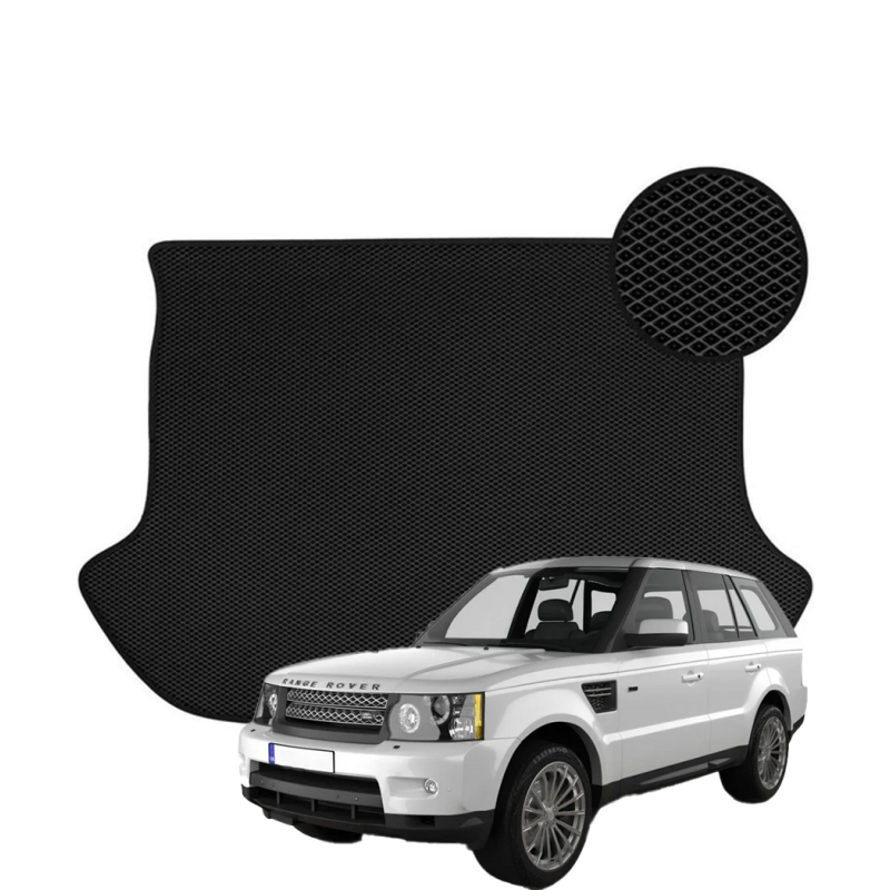 Land Rover Range Rover Evoque I (L538) 2011-2019 polimerinis EVA bagažinės kilimėlis