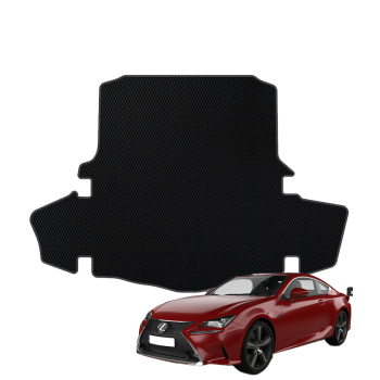 Lexus RC 200T 2014-2025 polimerinis EVA bagažinės kilimėlis