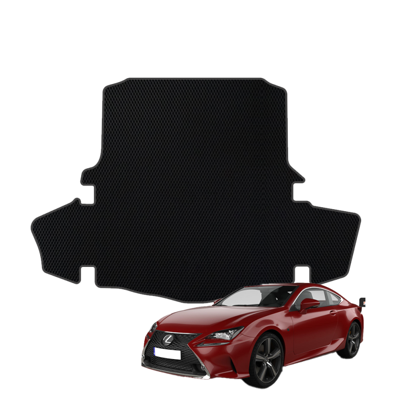 Lexus RC 200T 2014-2025 polimerinis EVA bagažinės kilimėlis