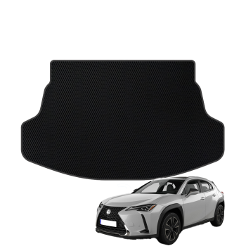 Lexus UX 2019-2025 (netinka 300e) polimerinis EVA bagažinės kilimėlis