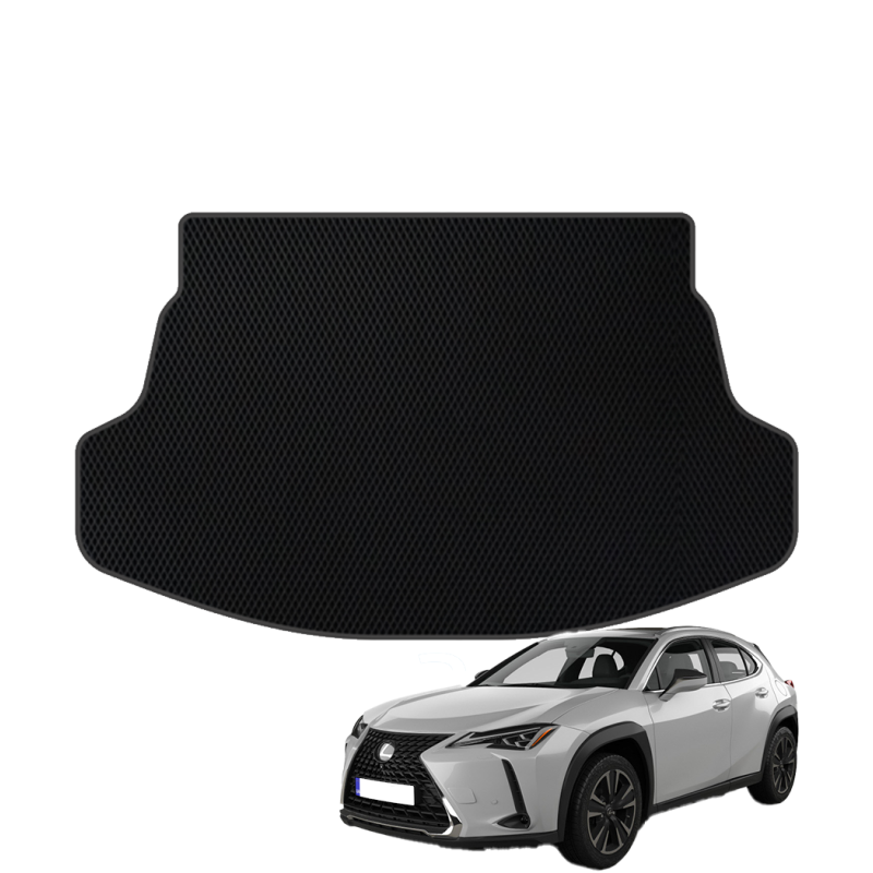 Lexus UX 2019-2025 (netinka 300e) polimerinis EVA bagažinės kilimėlis