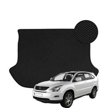 Lexus RX III (AL10) 2008-2015 polimerinis EVA bagažinės kilimėlis