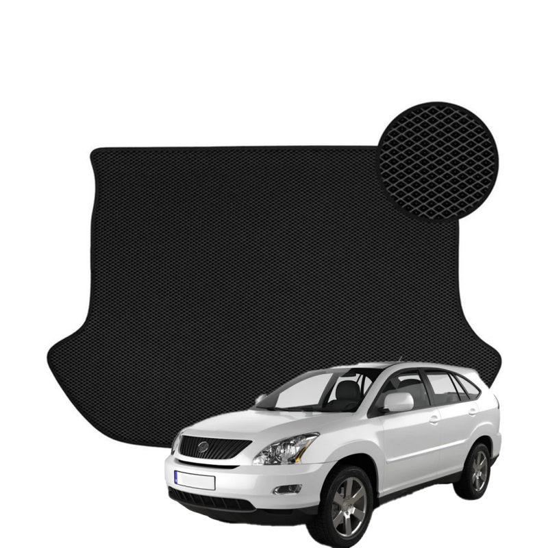Lexus RX III (AL10) 2008-2015 polimerinis EVA bagažinės kilimėlis