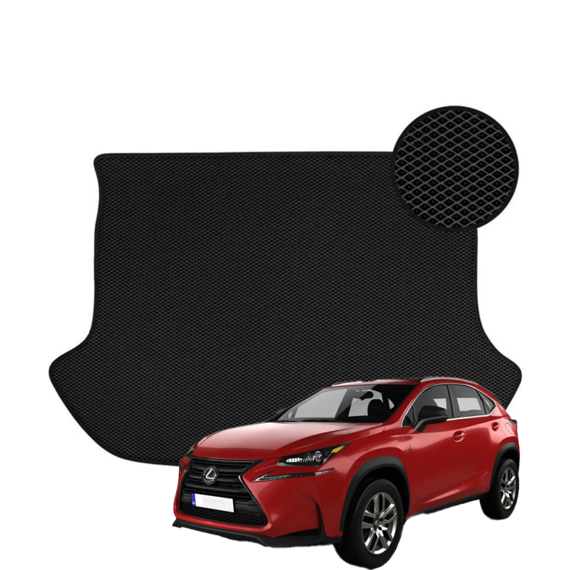 Lexus NX 2014-2021 polimerinis EVA bagažinės kilimėlis
