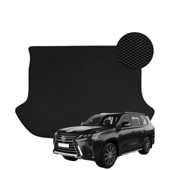 Lexus LX 2016-2021 polimerinis EVA bagažinės kilimėlis